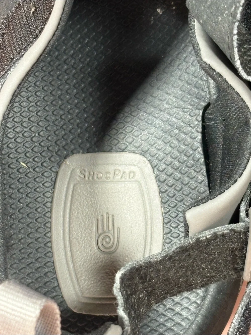 Teva Men's Black/Gray Minam Hiking Sandal Size 10 (4289)